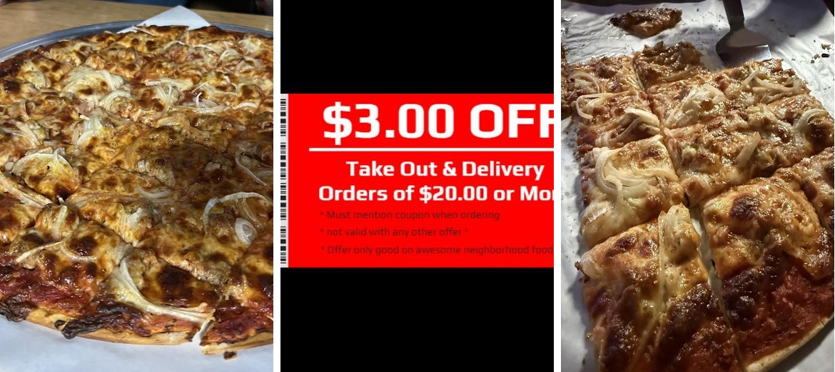 Enzo's Pizzeria Menu
